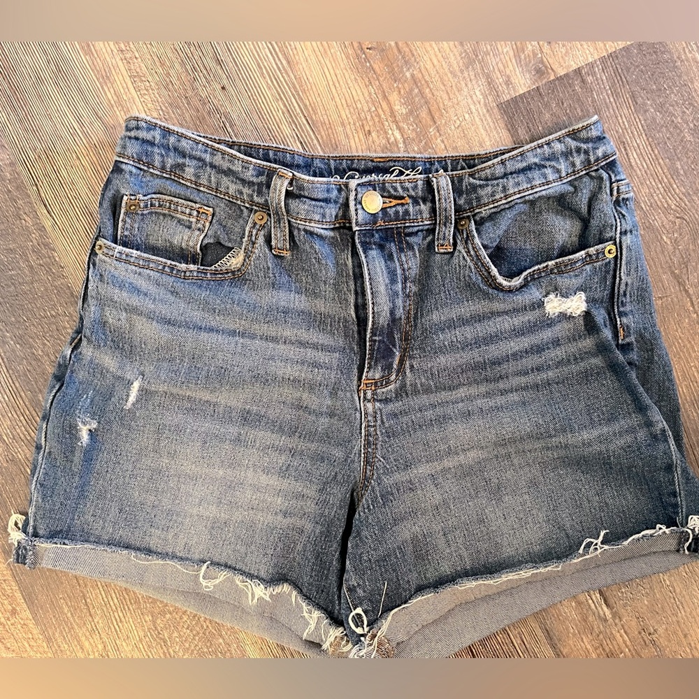 Like New Universal Thread Boyfriend Jean Shorts